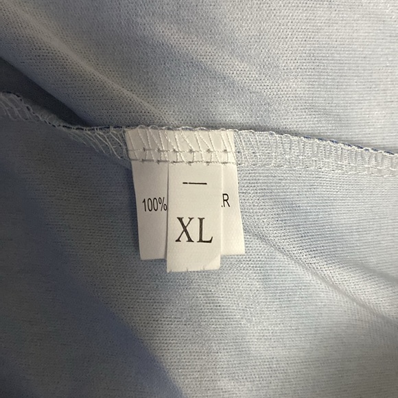 Purple/Blue Halter Top/Dress - Picture 2 of 3